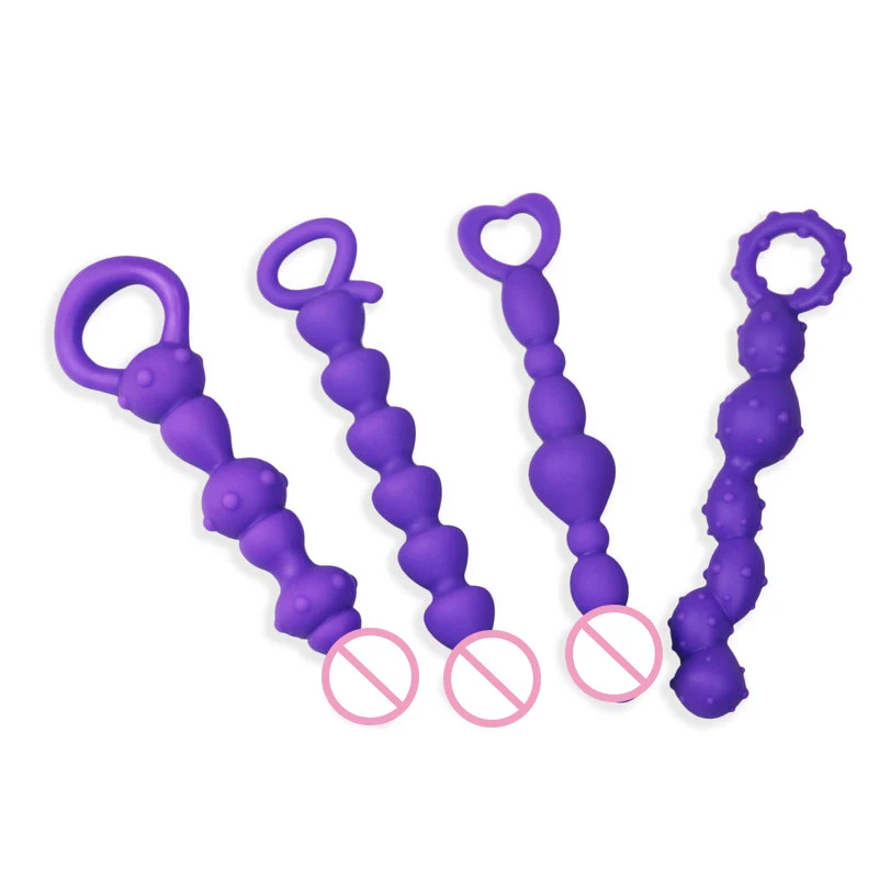 4pcs Anal Dildo Sex Toys Butt Plugs sex toy for Women and Men Adult Products anus sexshop backyard Gay Insert |