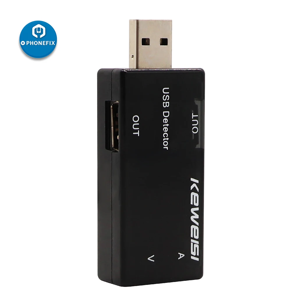 USB-тестер для мобильного телефона тестер напряжения и заряда батареи Oltmeter