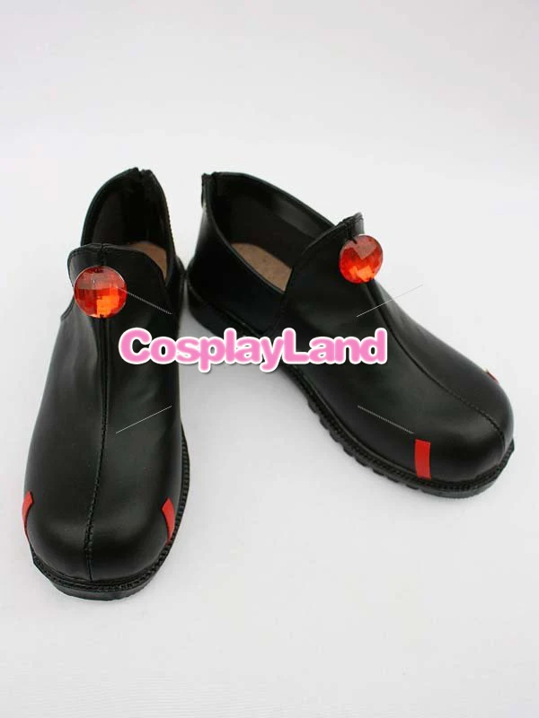 Черные сапоги для костюмированного переодевания на Хэллоуин Легенда героев Ao no