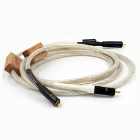 1 pair nordost odin supreme reference interconnect rca audio cable with rca plug