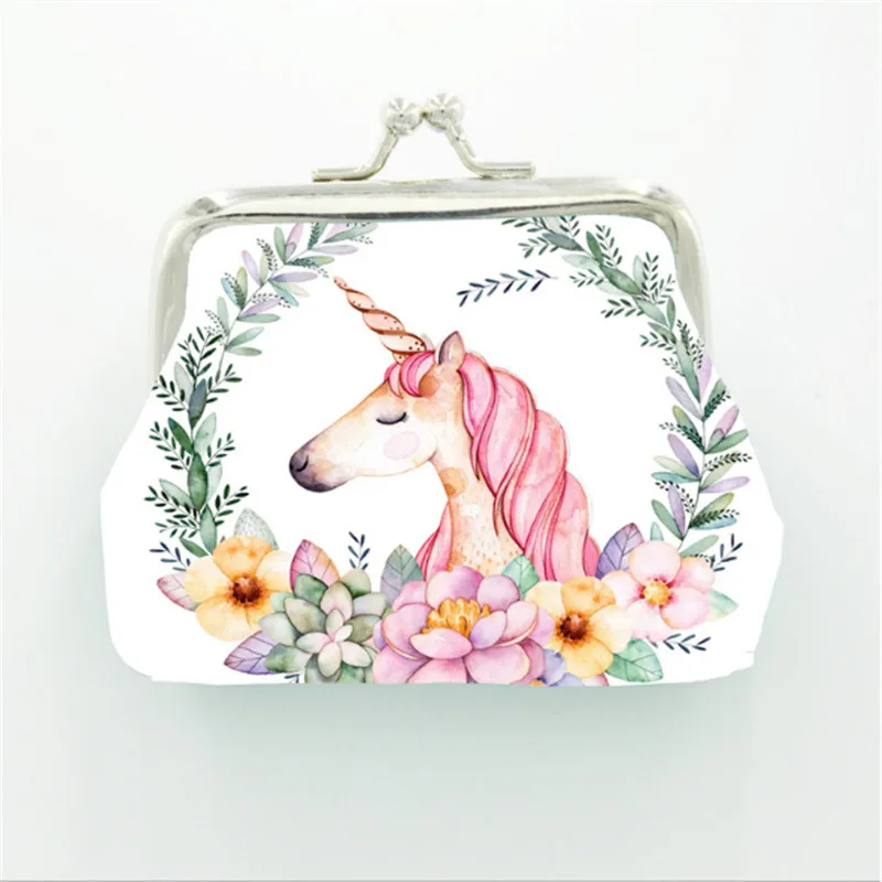 Милый мультяшный Детский кошелек для монет с единорогом вечерние НКИ сделай сам