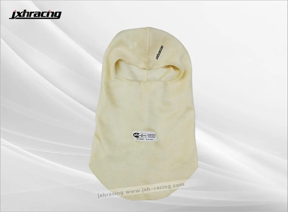 Jxhracing SFI противопожарные авто и картинг гоночная маска для лица B003N|mask art|kart chainmask cap