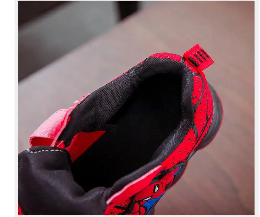 Модная брендовая детская обувь со светодиодной подсветкой милые крутые