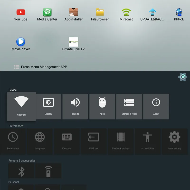 KII PRO DVB T2 Android tv Box 2 Гб 16 Гб DVB-T2 DVB-S2 Android 7,1 Amlogic S905D 5,0G двойной wifi K2 pro 4K Smart tv Box i8 Клавиатура