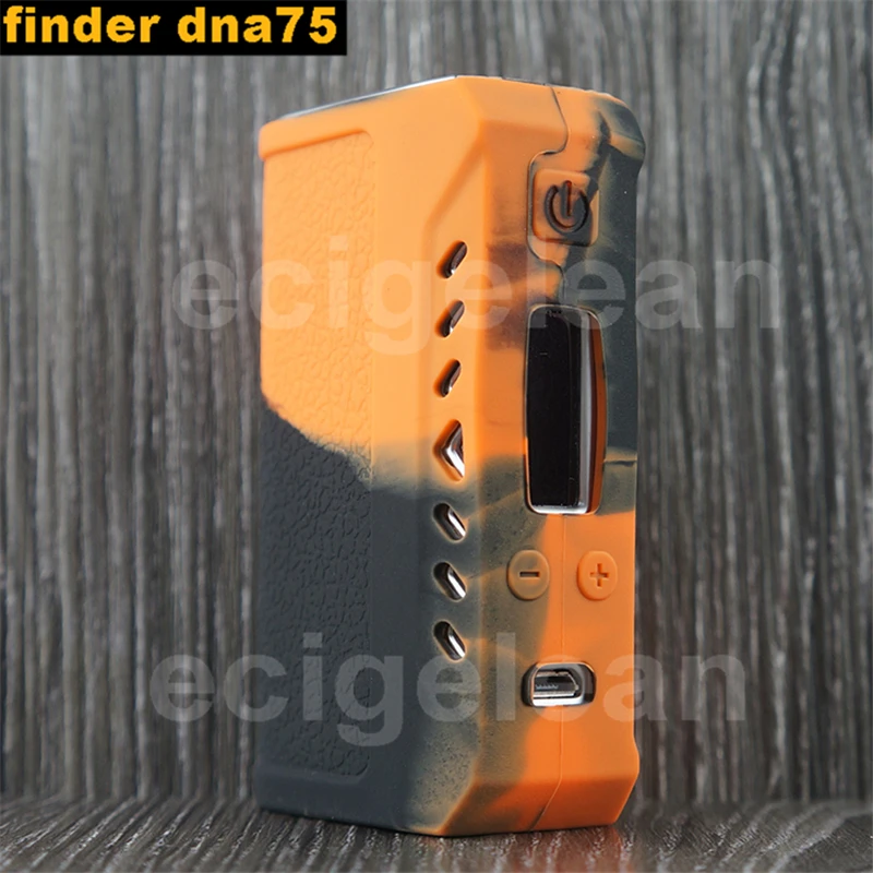 DHL 30 шт. * Finder dna75 mod силиконовый чехол с 12 видов цветов VS smok al85/istick Пико двойной/RX300 /RX