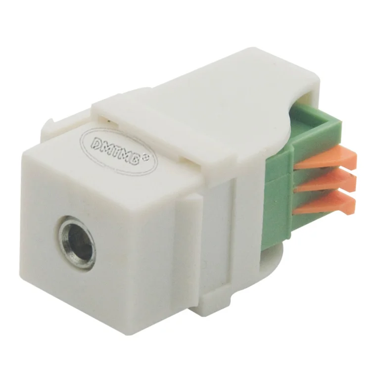 Аудиоразъем keystone 3 5 мм в новом стиле|keystone 3.5mm|keystone connectorkeystone audio |