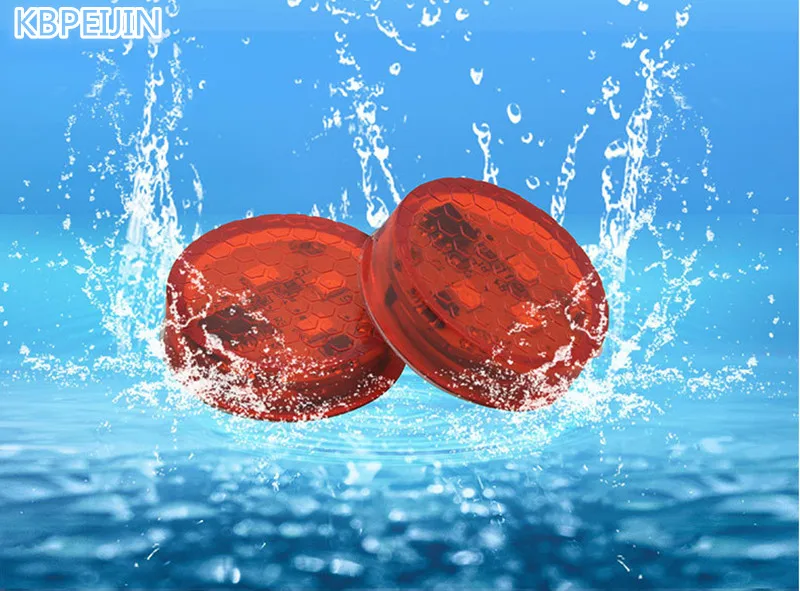 2 шт. беспроводной предупреждающий светильник для дверей автомобиля стикер lifan x60