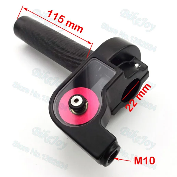 1/4 Поворотный Алюминиевый Твист дроссельной заслонки W кабель для 125cc 140cc 150cc 200cc