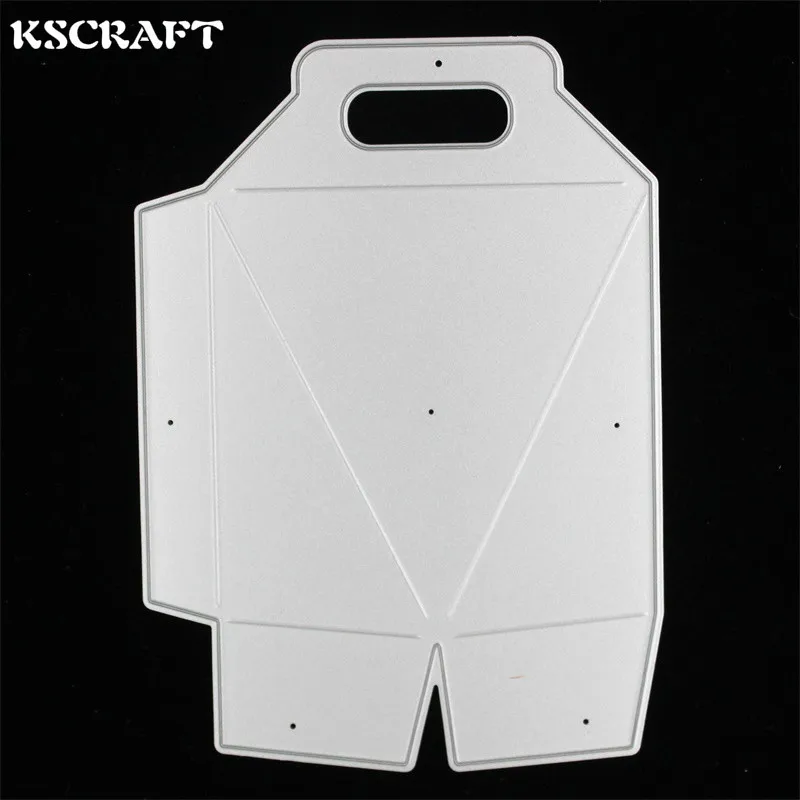 KSCRAFT новая коробка для резки металла трафареты DIY скрапбукинга/фотоальбома