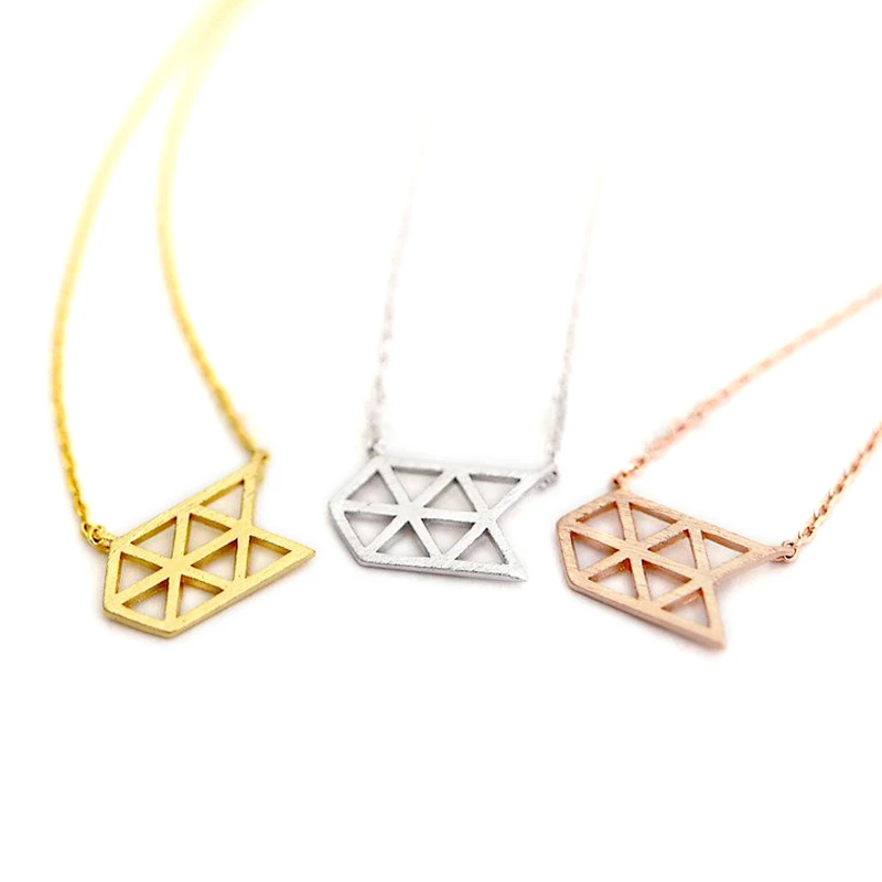 Модные ожерелья со стрелками индивидуальное ожерелье с кулоном в виде стрелы