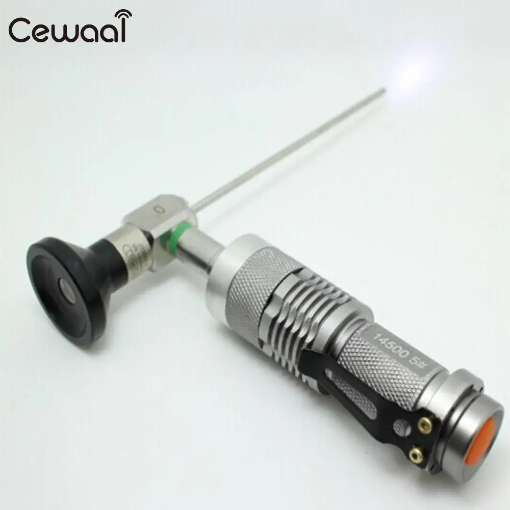 Портативный светодиодный эндоскоп для телефонов Android 10 Вт сертифицированный