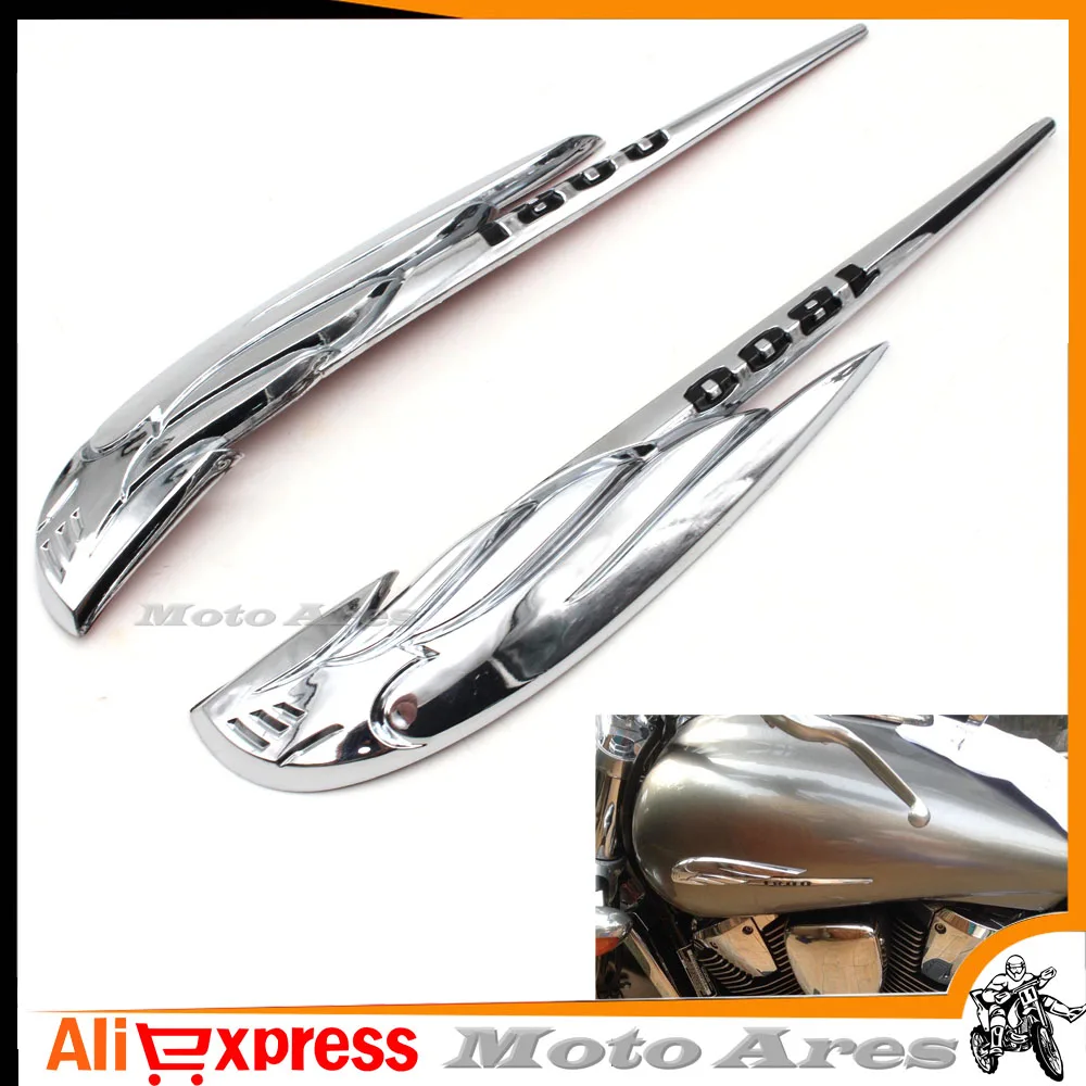Классические наклейки на мотоцикл с эмблемой бензобак для Honda 2002-2004 VTX 1800 VTX1800 2005