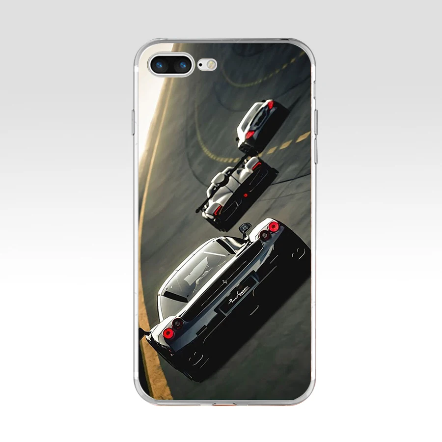 236FG новый автомобильный Мягкий ТПУ силиконовый чехол для Apple iPhone5 5s se 6 6s 7 8 plus x xr xs