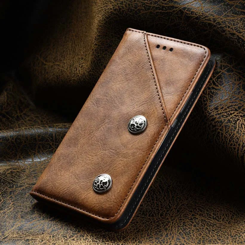 TAOYUNXI Flip Cases For ASUS Zenfone MAX ZC550kl Case For ASUS Z010DD Z010D ZC550KL Z010DA Cover Silicone Retro Flip Leather - Цвет: 04