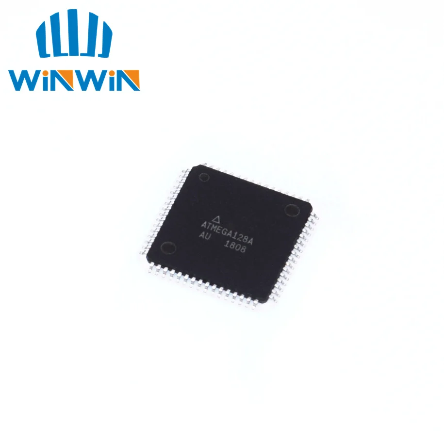20 шт ATMEGA128A AU ATMEGA128 TQFP64|atmega128 20pcs| |