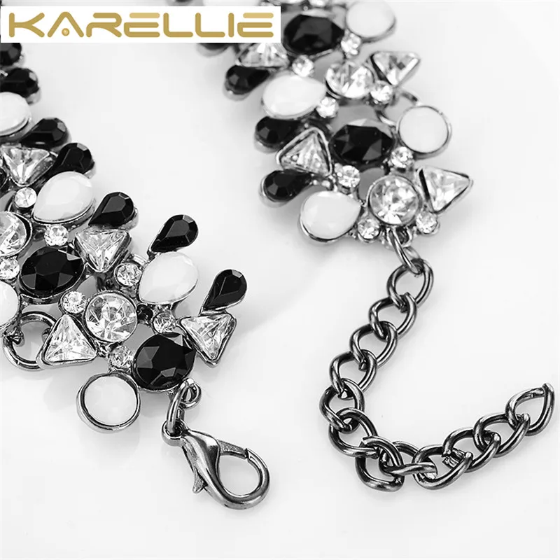 Karellie Новый Ретро Леди Геометрическая падения Цепочки и ожерелья подвеска