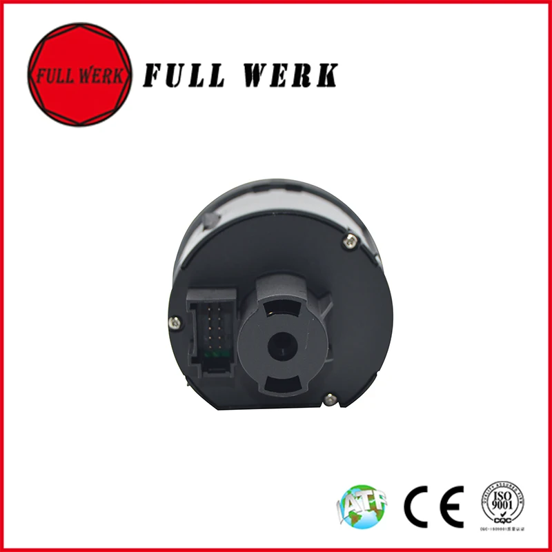 1 шт. хромированный автомобильный переключатель фасветильник