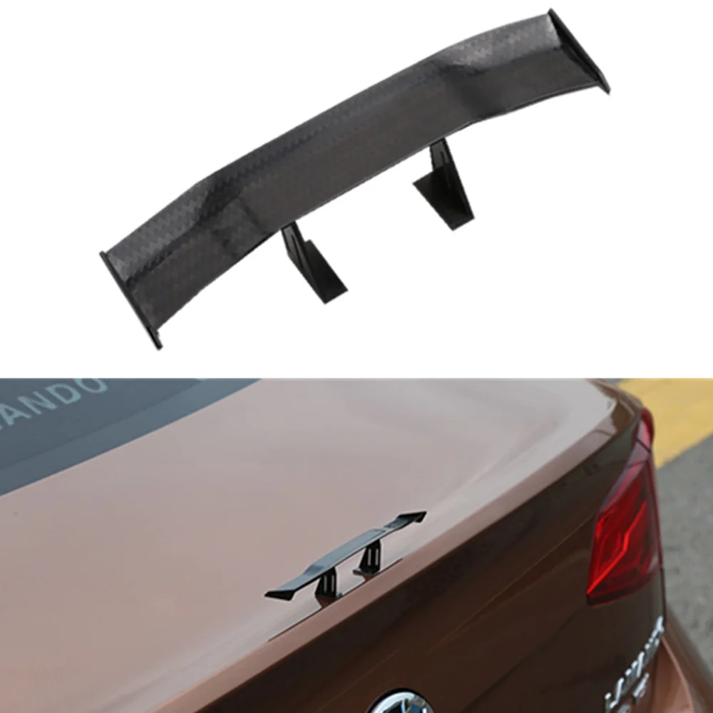 Универсальный задний багажник Спойлеры хвост крылья Стикеры для BMW M Мощность