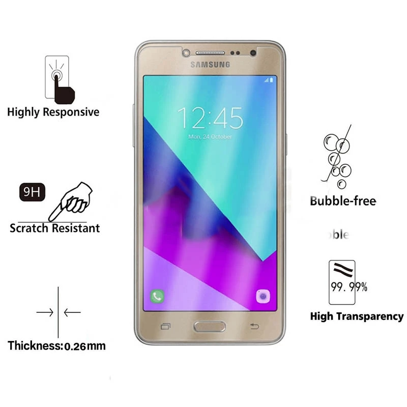 10 шт. mrgo закаленное Стекло для Samsung Galaxy J2 Prime Экран протектор 9 H телефон защитный