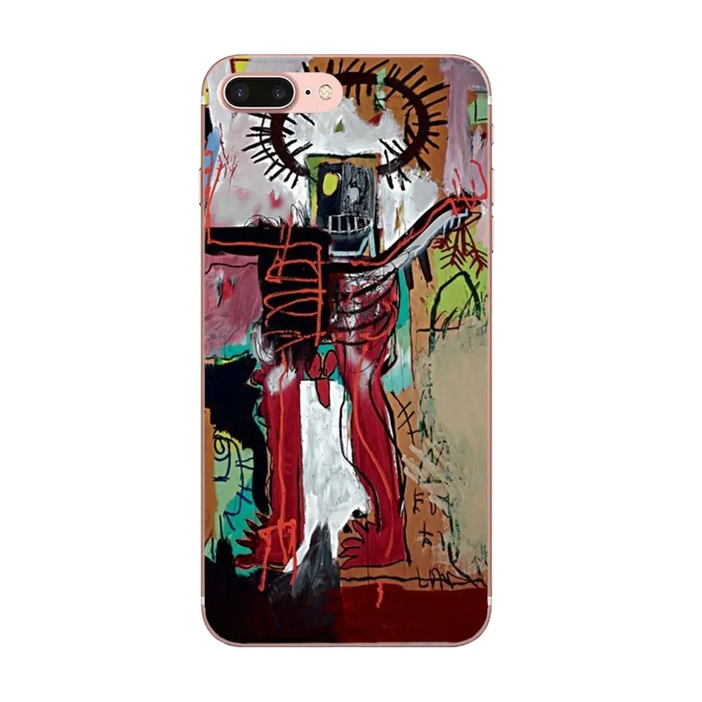 Colorful For Xiaomi Mi3 Mi4 Mi4C Mi4i Mi5 Mi 5S 5X 6 6X A1 Max Mix 2 Note 3 4 In Memory Basquiat Manson New Multi Colors | Мобильные