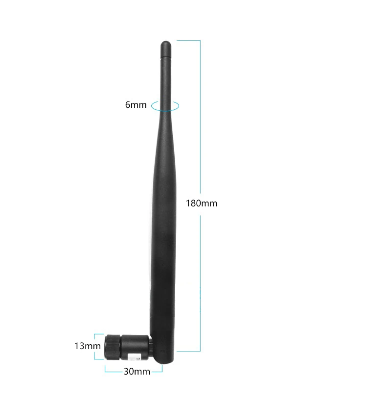 Оригинальная антенна Huawei 3G LTE для B683 B660 B970b B260a Wifi роутер Cpe Sma разъем|huawei b683 3g|lte