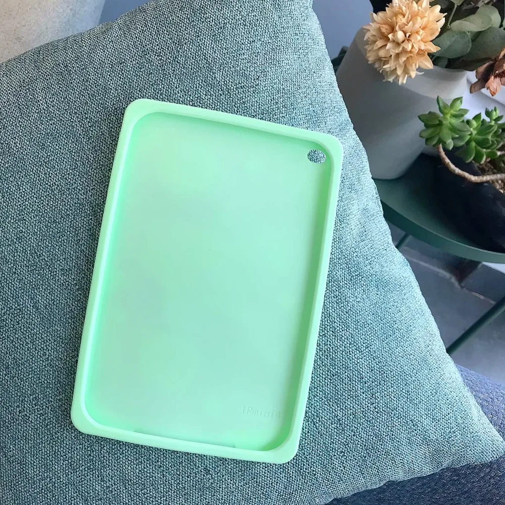 Малыш лимон, Клубника противоударный чехол для iPad 9,7 Pro 9,7 10,5 Air 2 iPad 2/3/4, 5, 6, мини-платье, на возраст 1, 2, 3, 4, силиконовый чехол для планшета