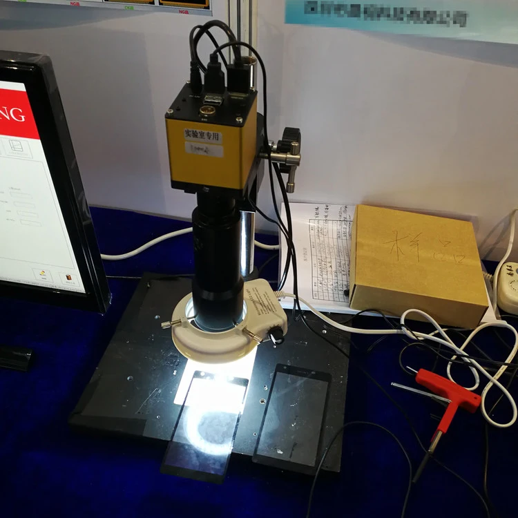 56 лампочек регулируемый стерео микроскоп с белсветильник Том кольцевая лампа