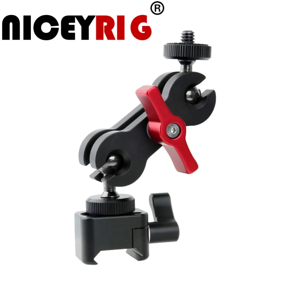Держатель NICEYRIG для цифровой зеркальной камеры аксессуары крепление типа горячий