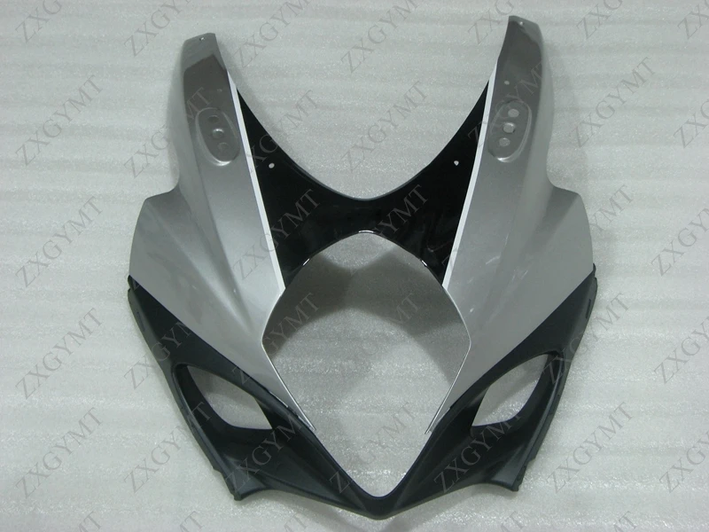 Комплекты обтекателей GSX-R1000 2007-2008 K7 черный, серебристый цвет Обтекатели GSX R 1000 07 мотоцикл обтекатель для Suzuki GSXR1000 2007