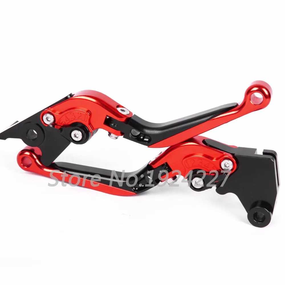 For KYMCO DOWNTOWN 125 200 300 350 MY ROAD 700 All Years CNC Motorcycle Foldable Extending/170mm Brake Clutch Levers Moto Lever |