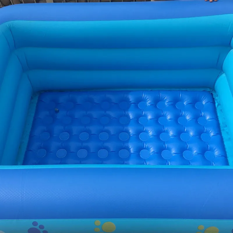 150cm three-story baby pool children's inflatable crawling package | Мать и ребенок