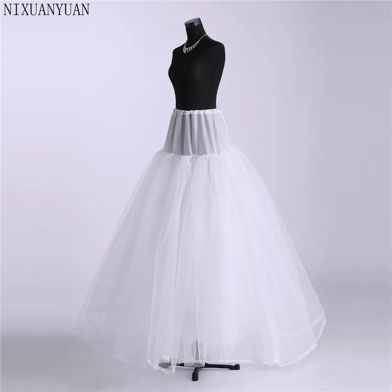 New High Quality Ball Gown Puffy Floor Length Tulle Petticoat Dress Wedding 2021 Free Shipping | Свадьбы и торжества