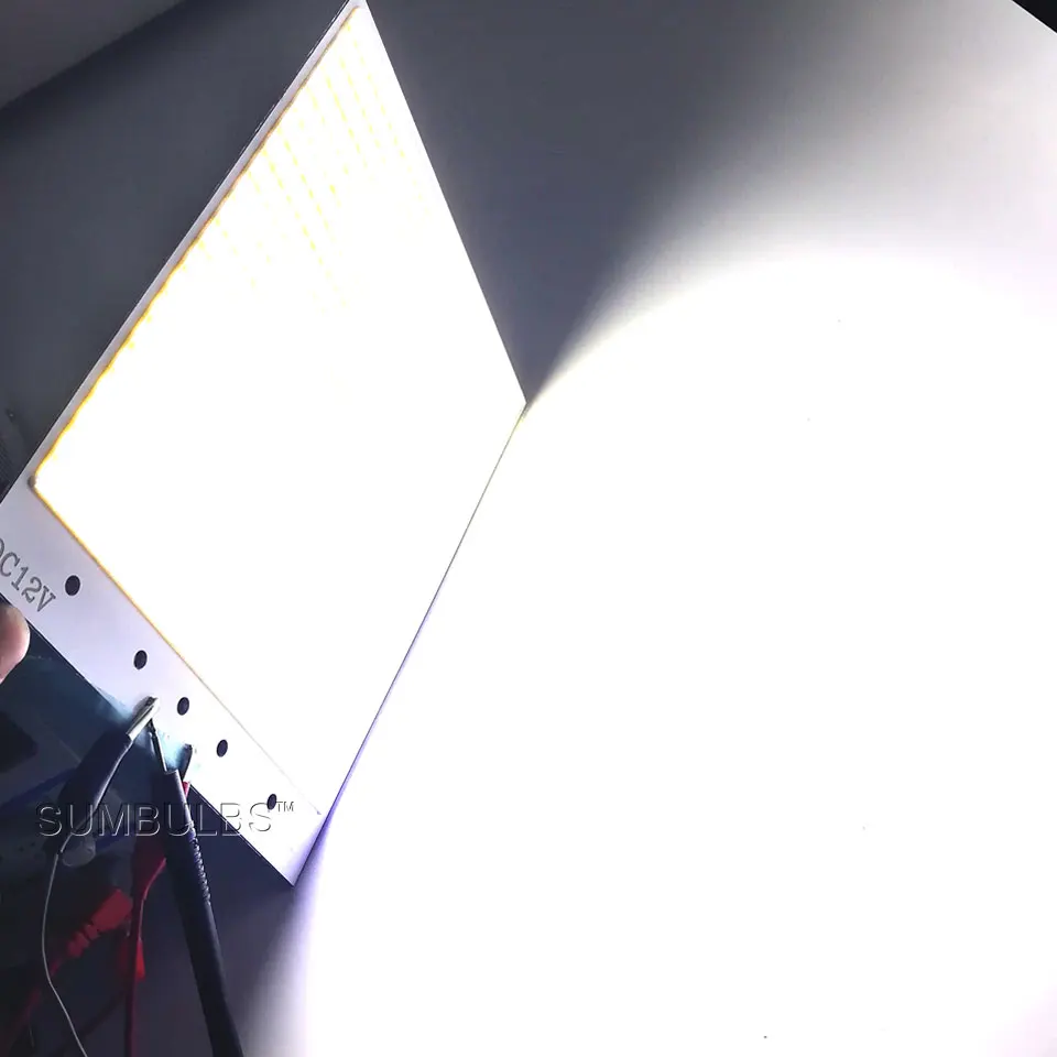 Светодиодная панель с дистанционным управлением 12 В флип чип монолитный блок