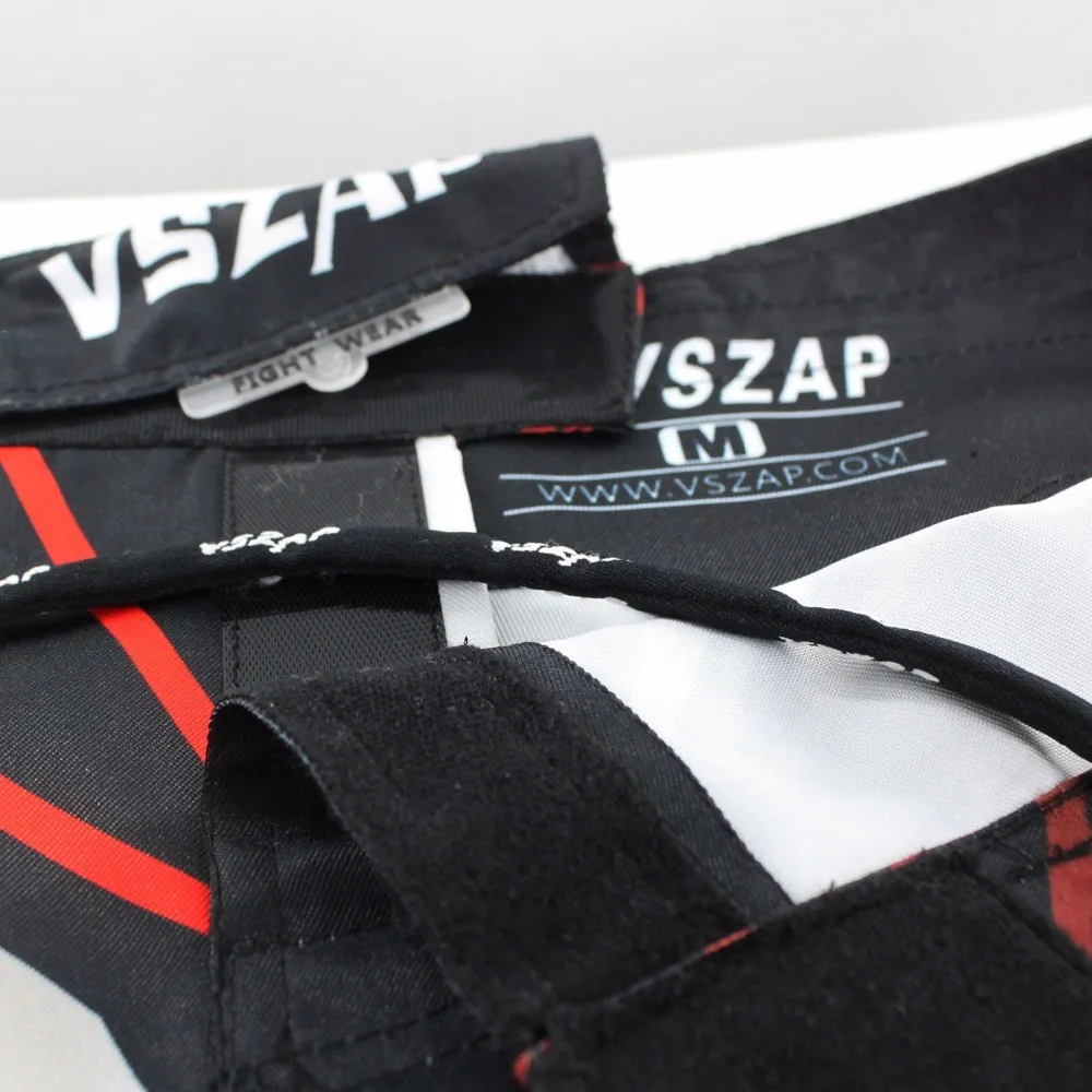VSZAP 2018 боксерские трусы MMA Muay Thai шорты с принтом для ММА короткие борьбы полиэстер