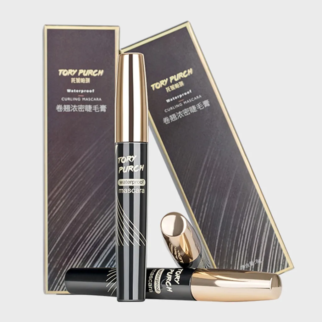 Черная тушь для ресниц стойкая 3D длинная завивки девочек Водостойкая