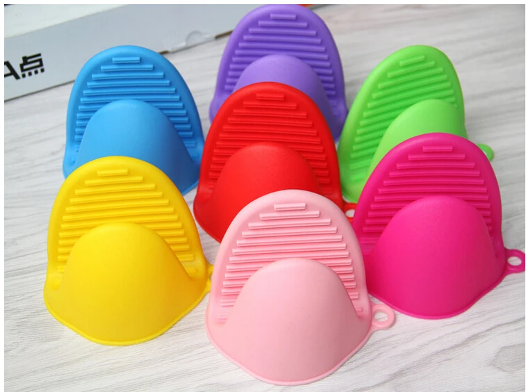 Кухонный Органайзер с силиконовой изоляцией 1 шт. термоизоляционный зажим для