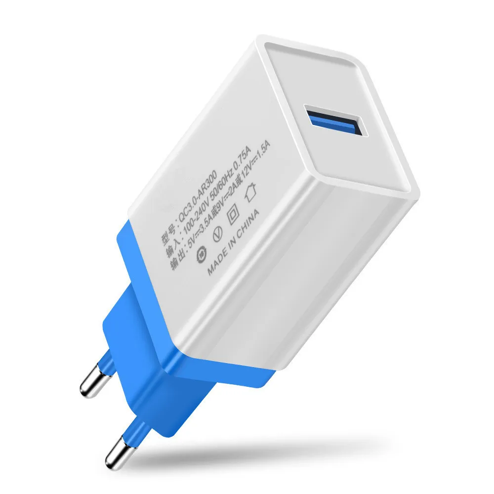 Зарядное устройство Vanniso с USB-портом и поддержкой быстрой зарядки 3 0 | Мобильные