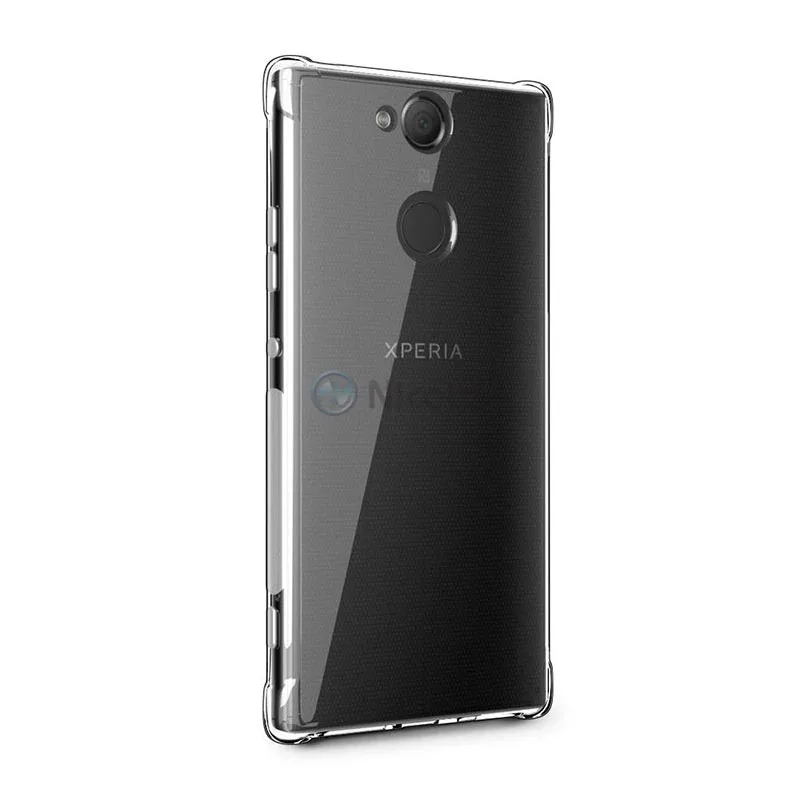 Transparent Мягкий ТПУ чехол для sony Xperia XA2 PLUS XA2 ультра прозрачный силиконовый прозрачный противоударный задний Чехол с воздушной подушкой XA2plus XA2 - Цвет: Transparent