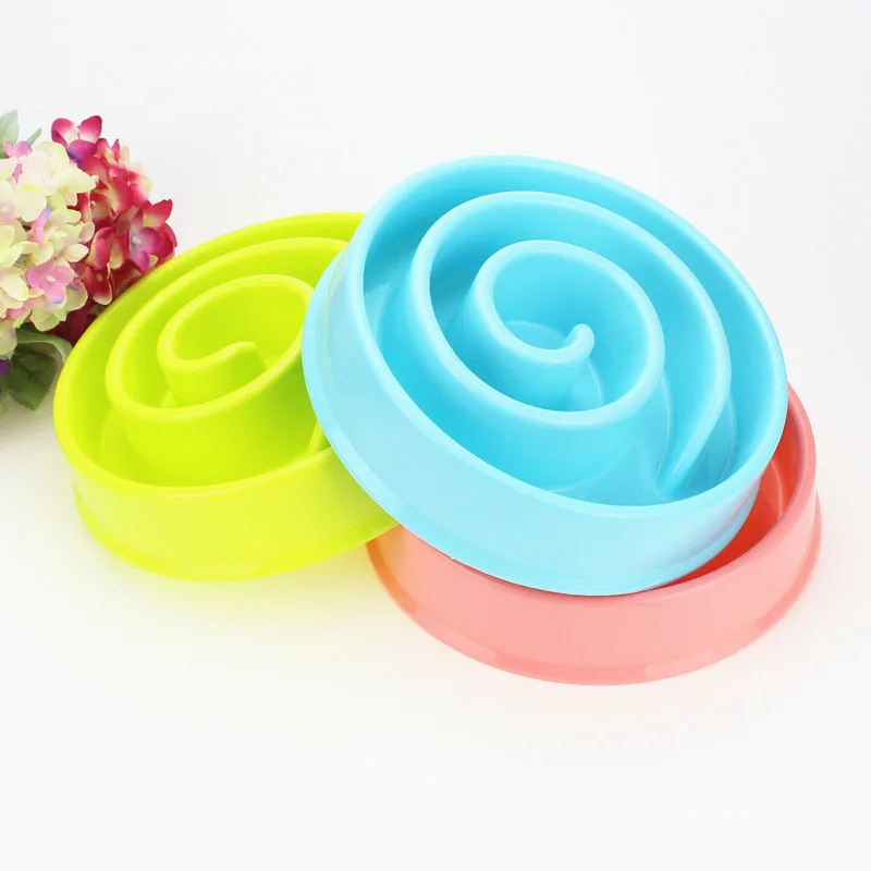 Дропшиппинг семейная миска для щенков замедления еды предотвращения ожирения в