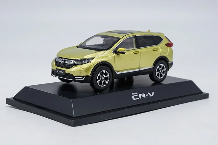 1/43 Новинка Honda CRV SUV литая модель автомобиля SUV игрушки для детей Подарки оригинальная коробка коллекция игрушек
