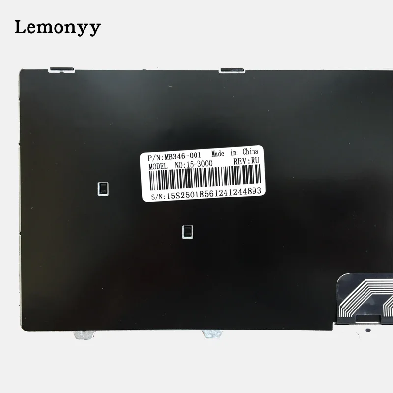 Русская клавиатура для ноутбука DELL 0KPP2C SN8234 490.00H07.0L01 SG-63510-XUA 0JYP58 490.00H07.0D1D NSK-LR0SW 1D 01 клавиатура