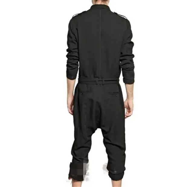 Повседневный Свободный комбинезон большого размера осенне зимний мужской