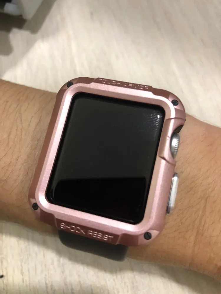 Жесткий чехол для Apple Watch 42 мм 38 мм 40 мм 44 мм защитный чехол со встроенным экраном для iWatch 4 3 2 1