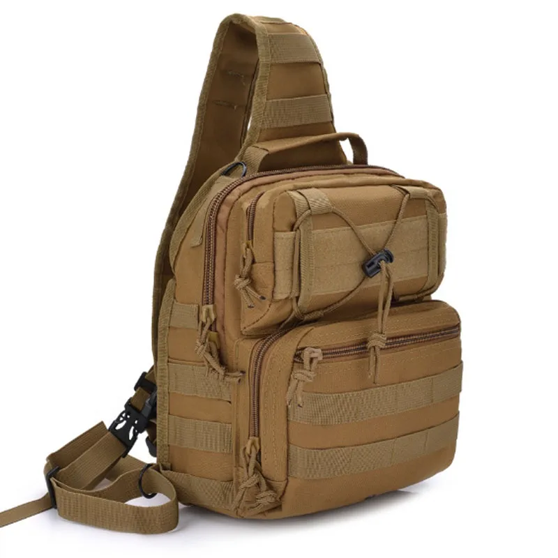 New Men 600D Waterproof Nylon Military Riding Casual Cross Body Messenger Shoulder Bag Travel Baggage Sling Chest Bags handbag |