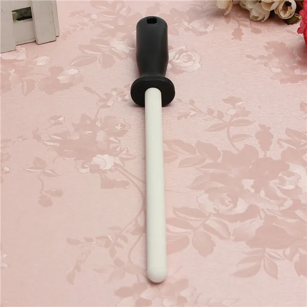 1 шт. 8 дюймовая керамическая (циркониевая) точилка для ножей с ручкой из АБС