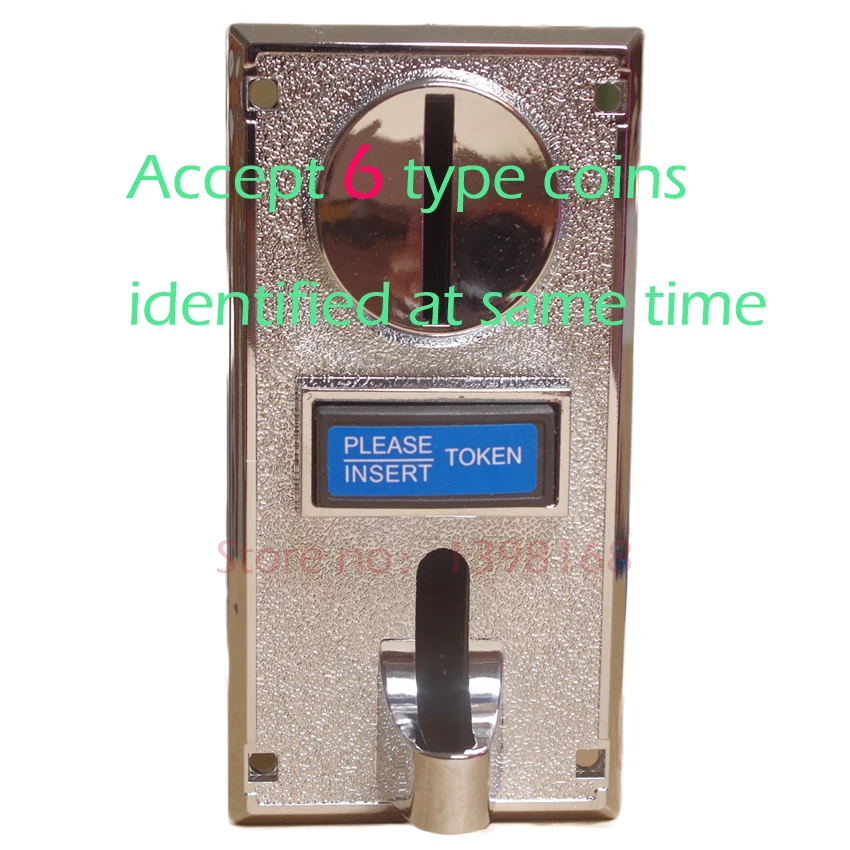 

CPU Multi Coins Selector coin Acceptor for Vending /JAMMA,accept 6 type coins identified at same time /arcade game machine part