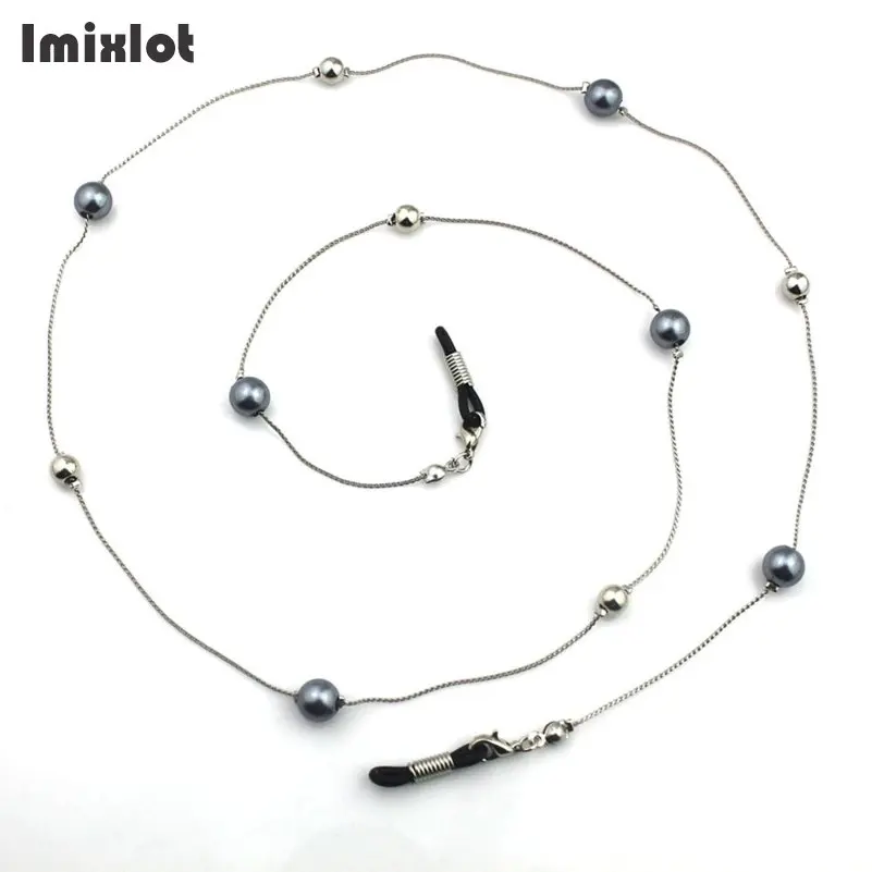 Imixlot серебро/золото Цвет Винтаж металлические очки с цепочкой рыбной ловли