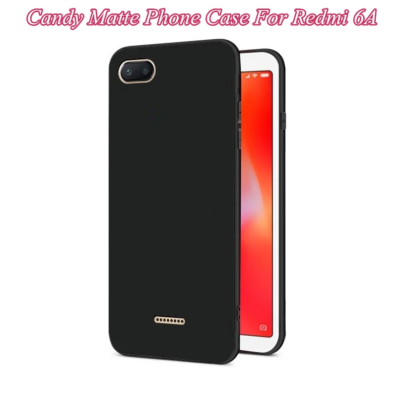 Конфеты чехол для оригинальный Xiaomi Redmi 6A 6 A 2/3 Гб оперативной памяти 16/32 встроенной
