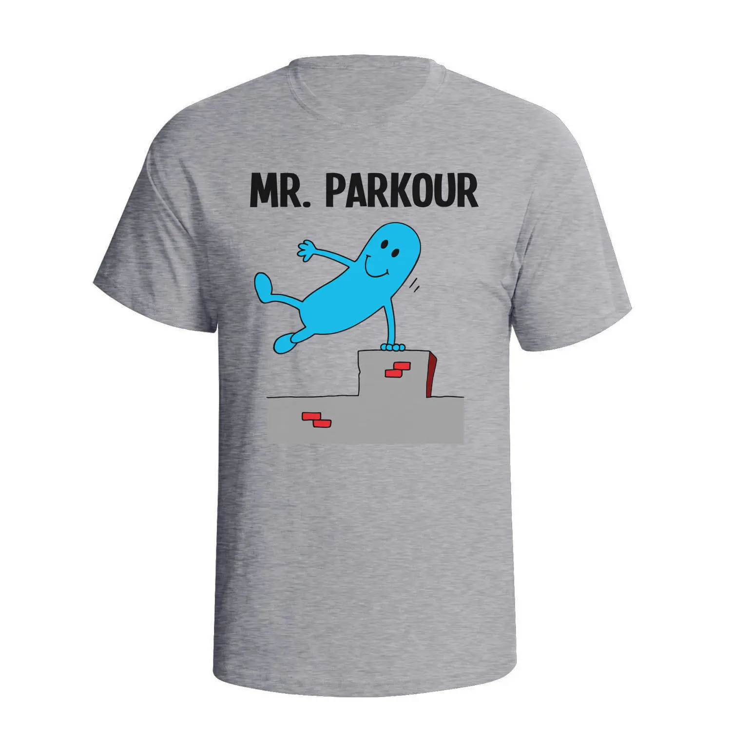 Mr Parkour мужской уникальный подарок футболка День рождения Рождественский мужские