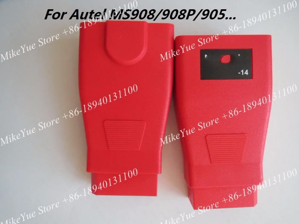 

Для Autel для NISSAN -14 контактов MaxiSys Pro MS906 MS906BT MS906TS MS908S Pro Mini MaxiCOM MK908P OBD I адаптеры, соединитель DLC